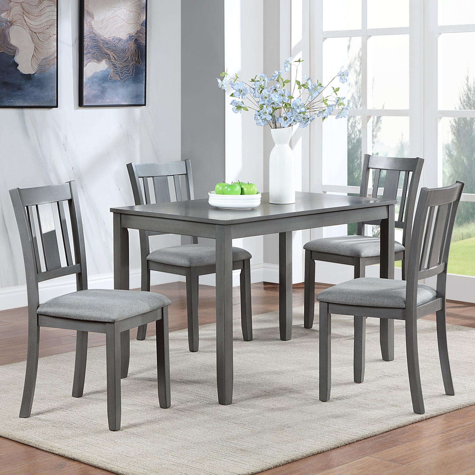 Set of 4 Dining Chairs