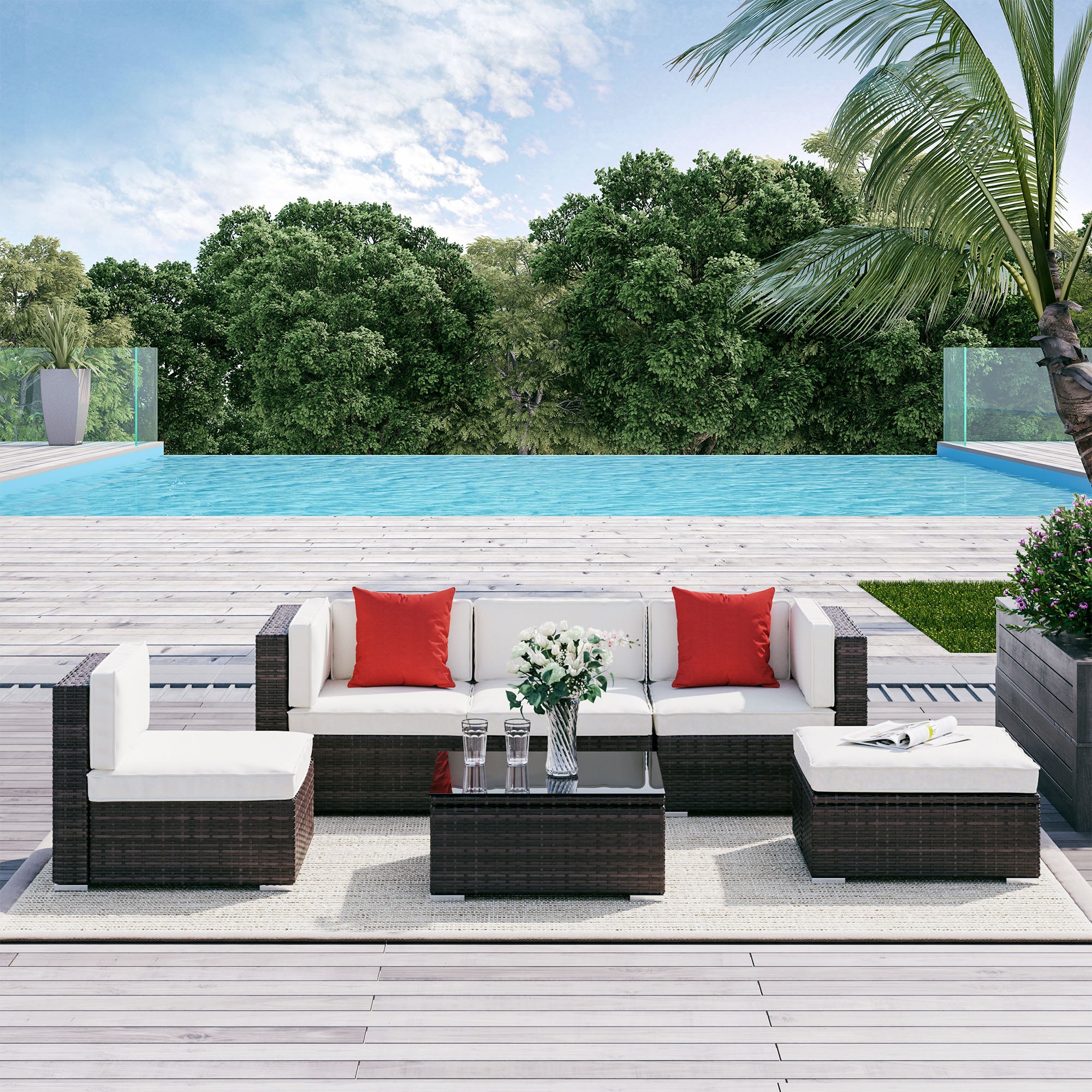Patio Furniture Set