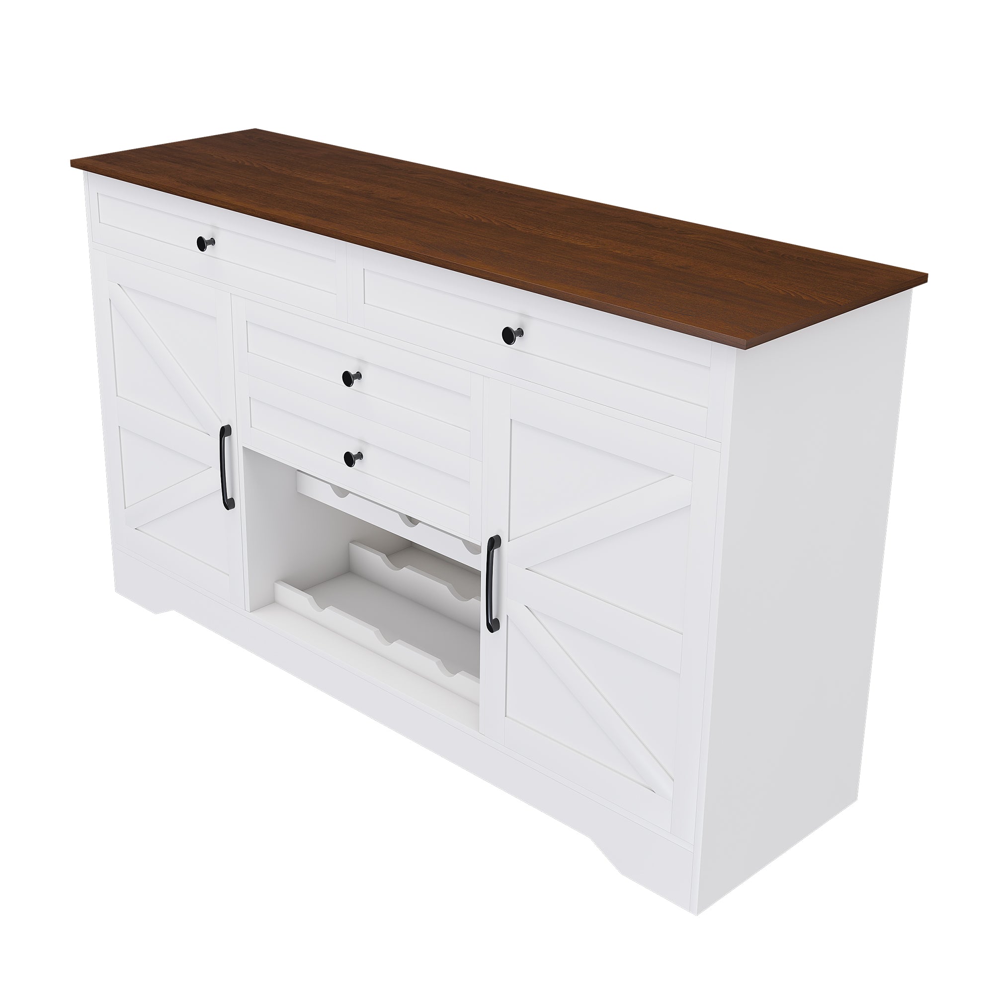 White Buffet Sideboard