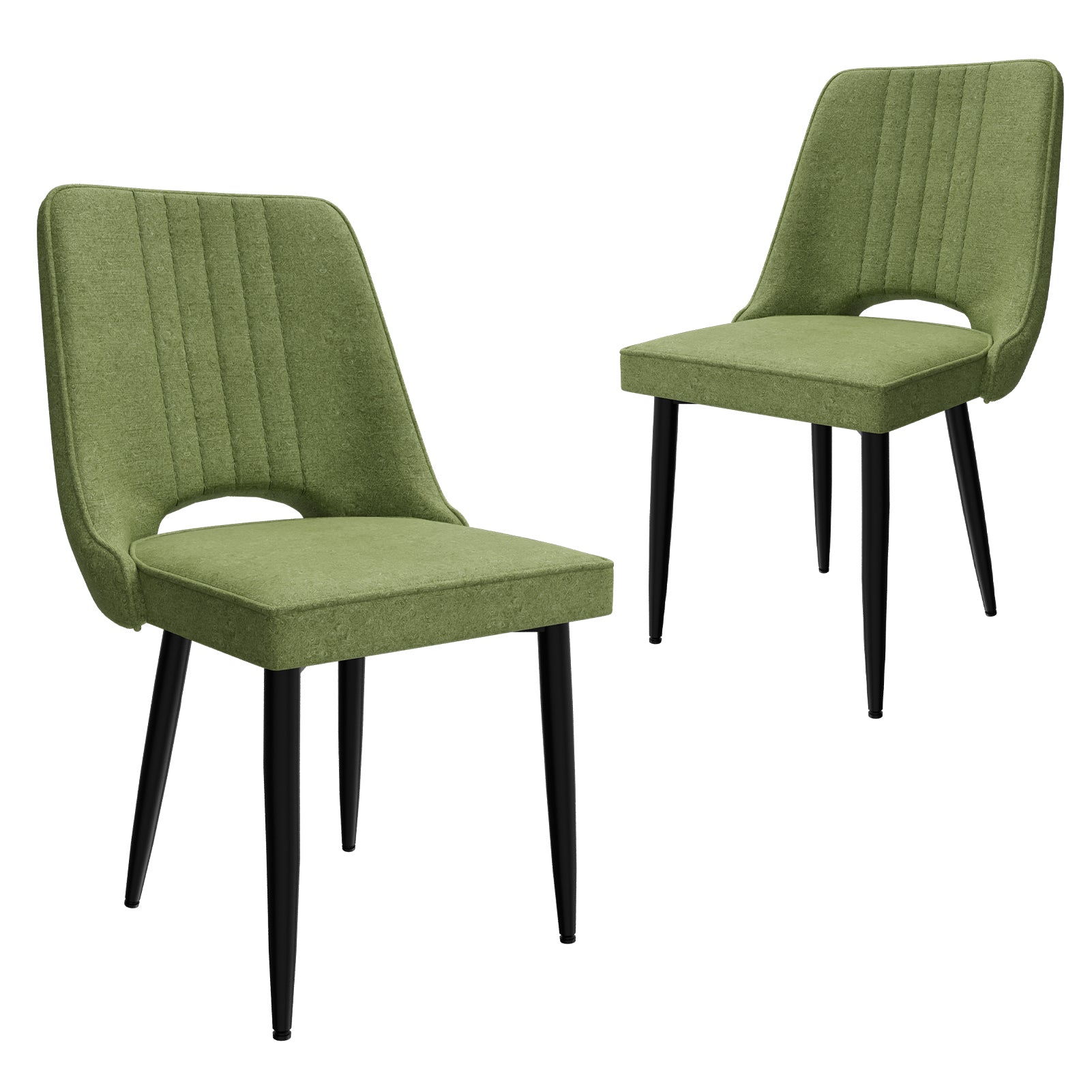 Set of 2 Dining Chairs