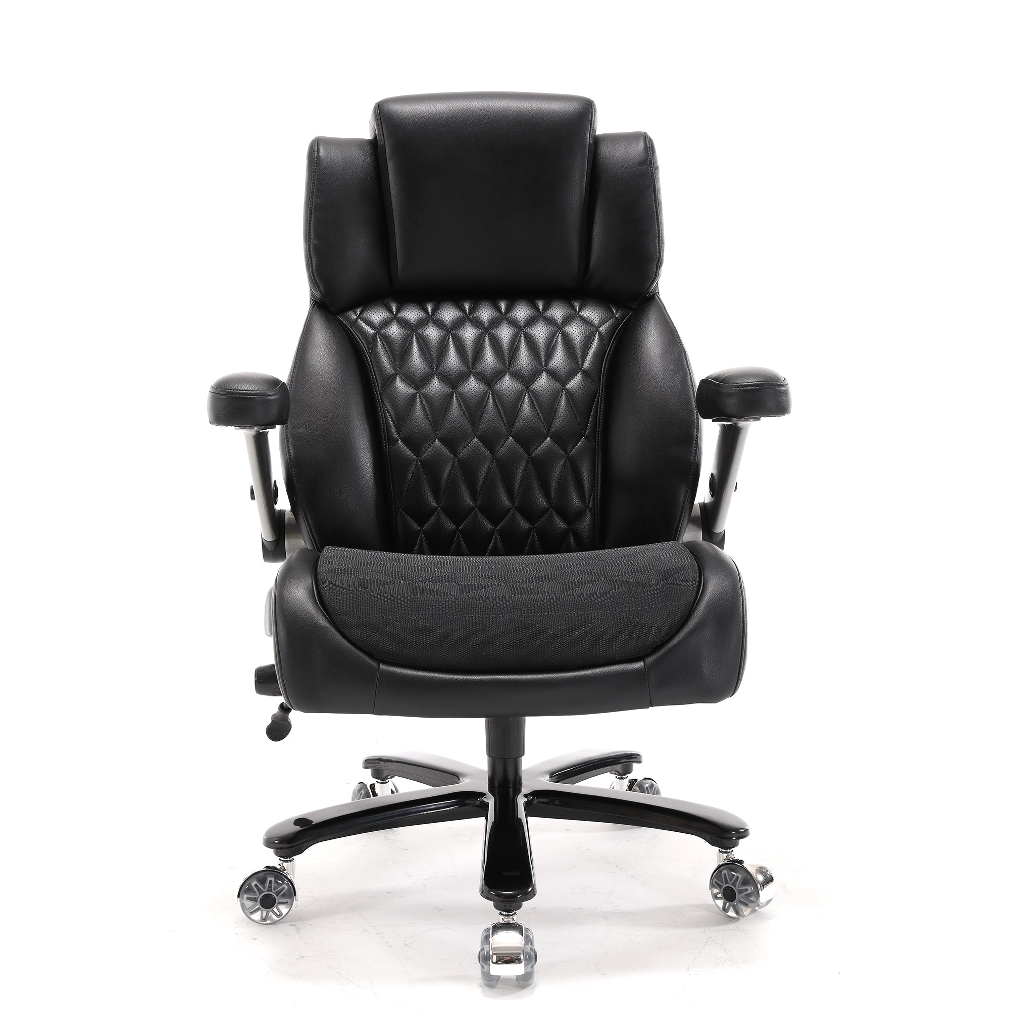 Big and Tall Office Chair – 500lbs Ergonomic Mesh Desk Chair