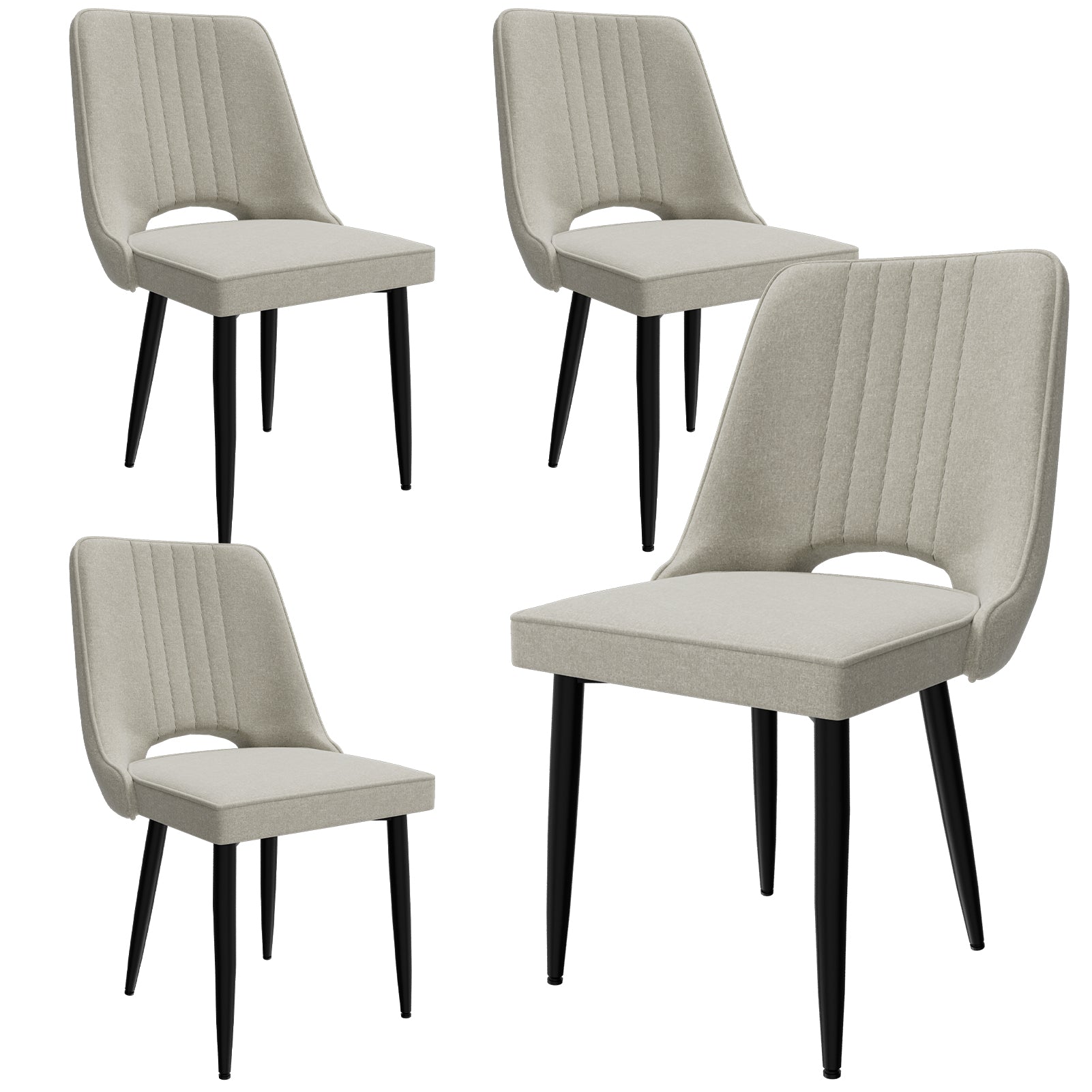 Set of 4 Dining Chairs
