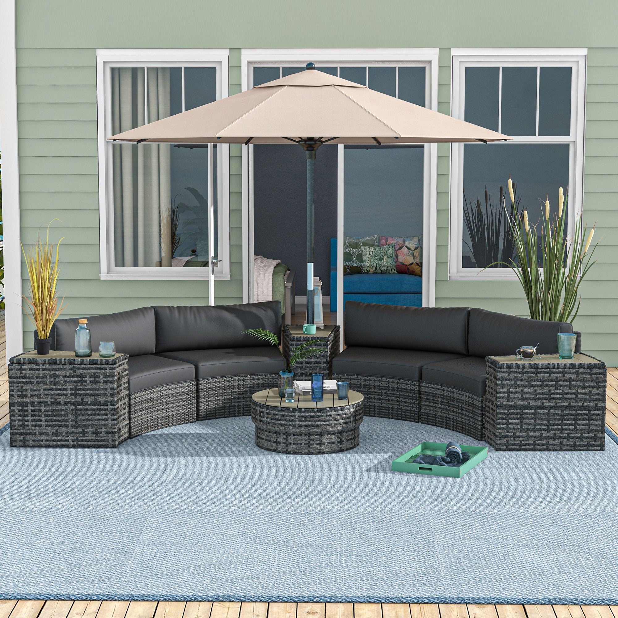 Patio Furniture Set